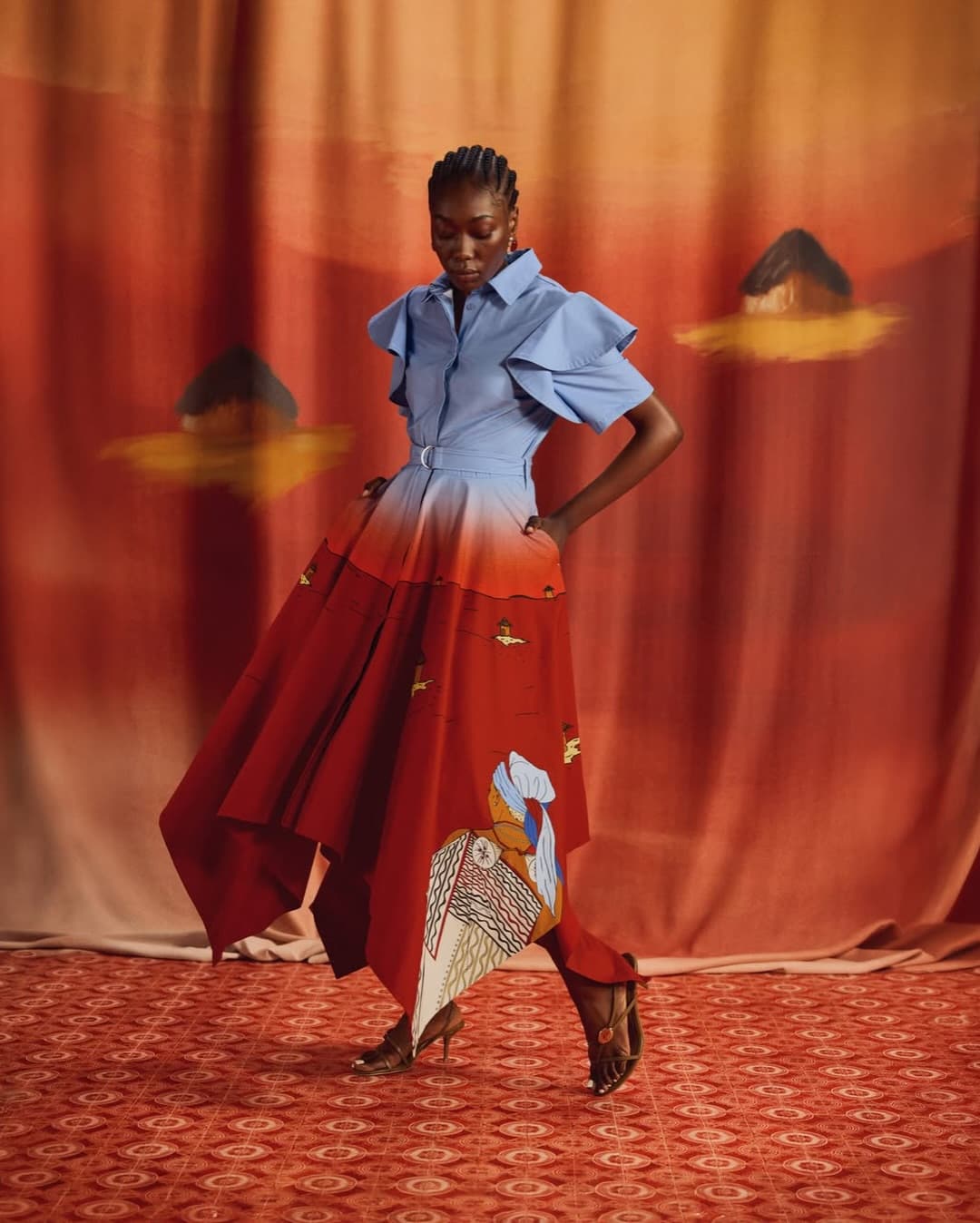 Thebe magugu, Woolworths Collection