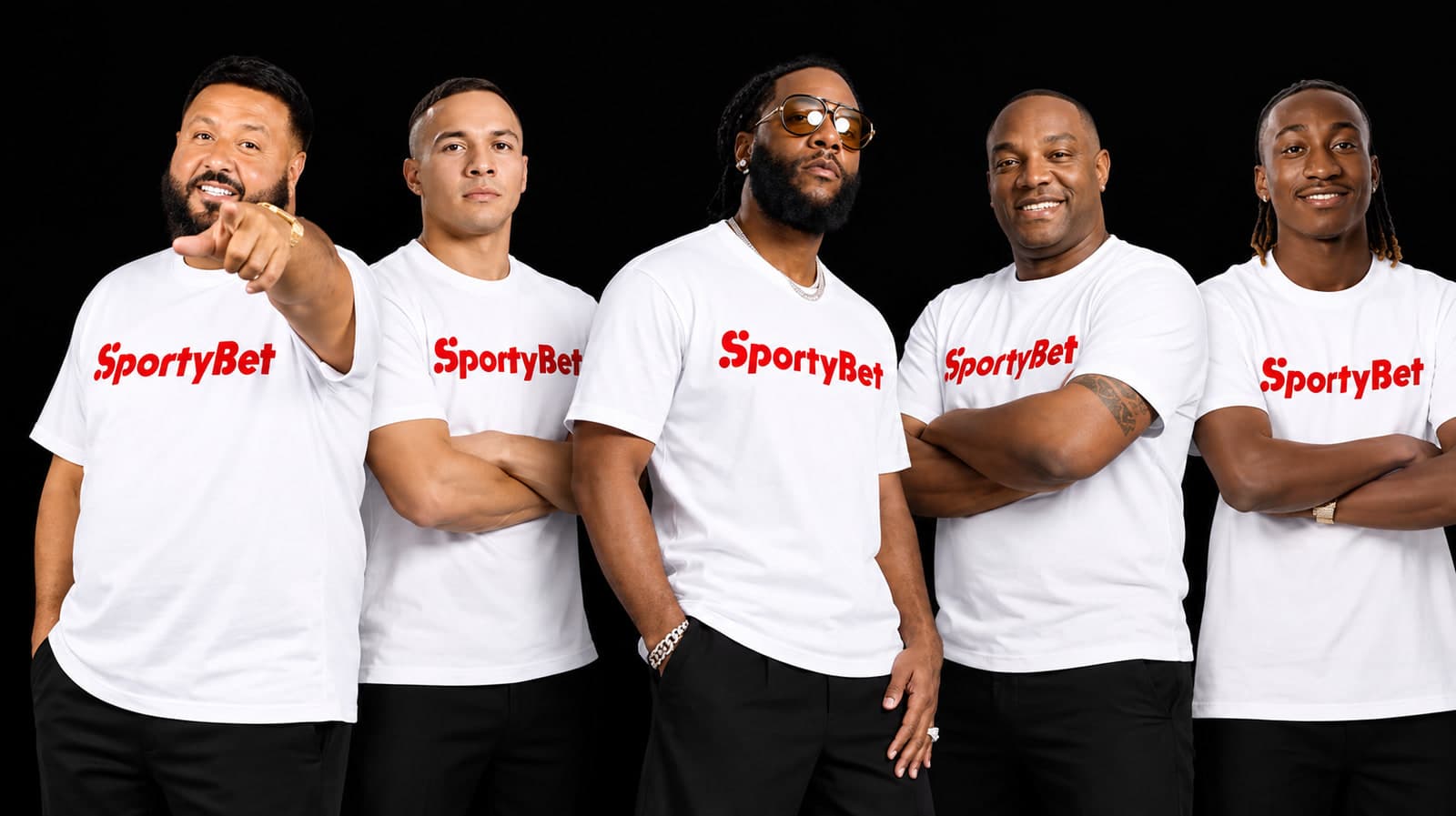 The South African sporting icons Benni McCarthy and Cheslin Kolbe join global stars DJ Khaled and Burna Boy for SportyBet’s first-ever Crash Games World Championship