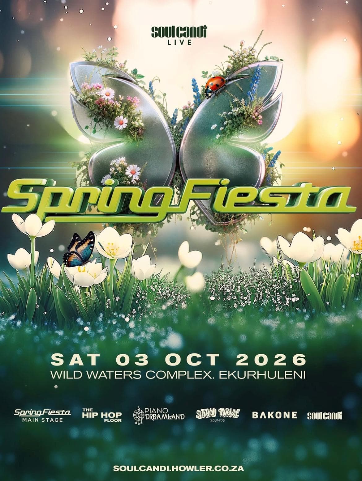 MZANSI HEATING UP AS WE OFFICIALLY COUNTDOWN TO SPRING FIESTA NEXT WEEKEND