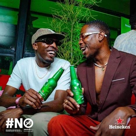 Heineken unveils collectible aluminium bottle at the Luxurious Marble Circus