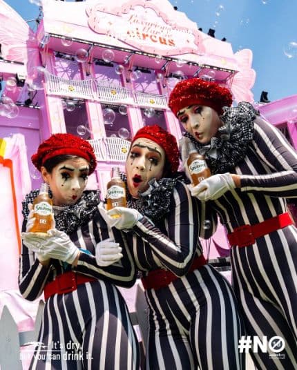 Savanna’s Dry District Transformed the Luxurious Marble Circus into a Sipsational Spectacle