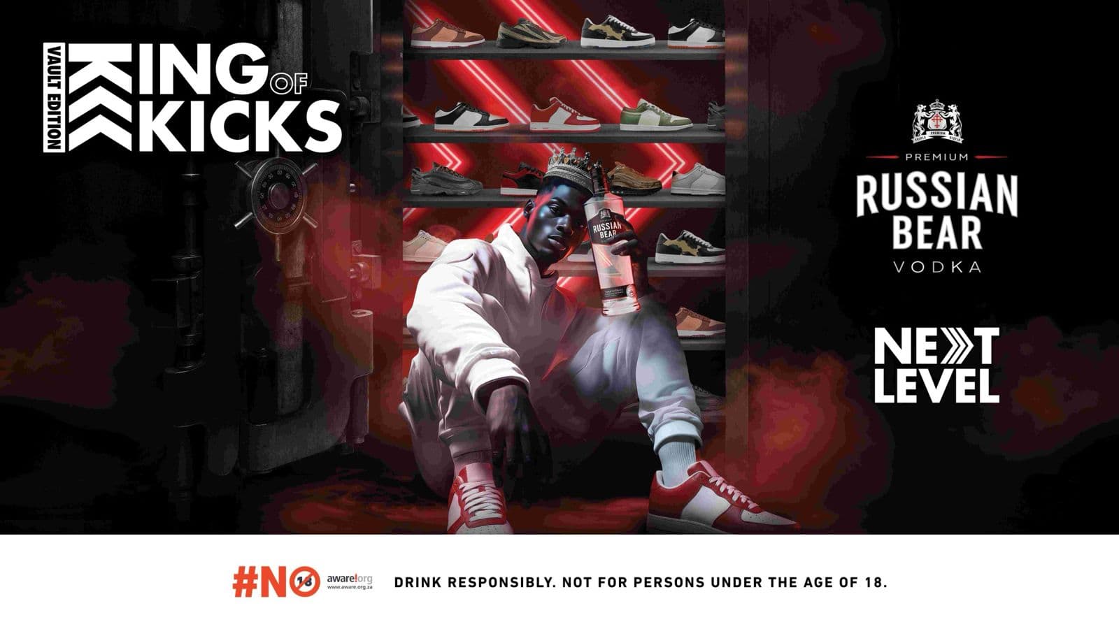 RUSSIAN BEAR TO CROWN THE NEXT LEVEL KING OF KICKS