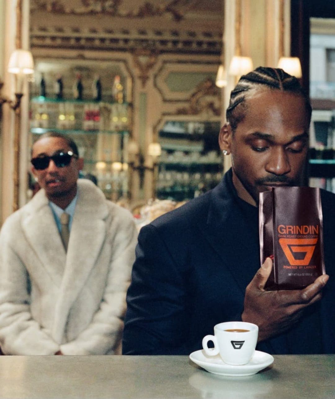 Pharrell and Pusha T