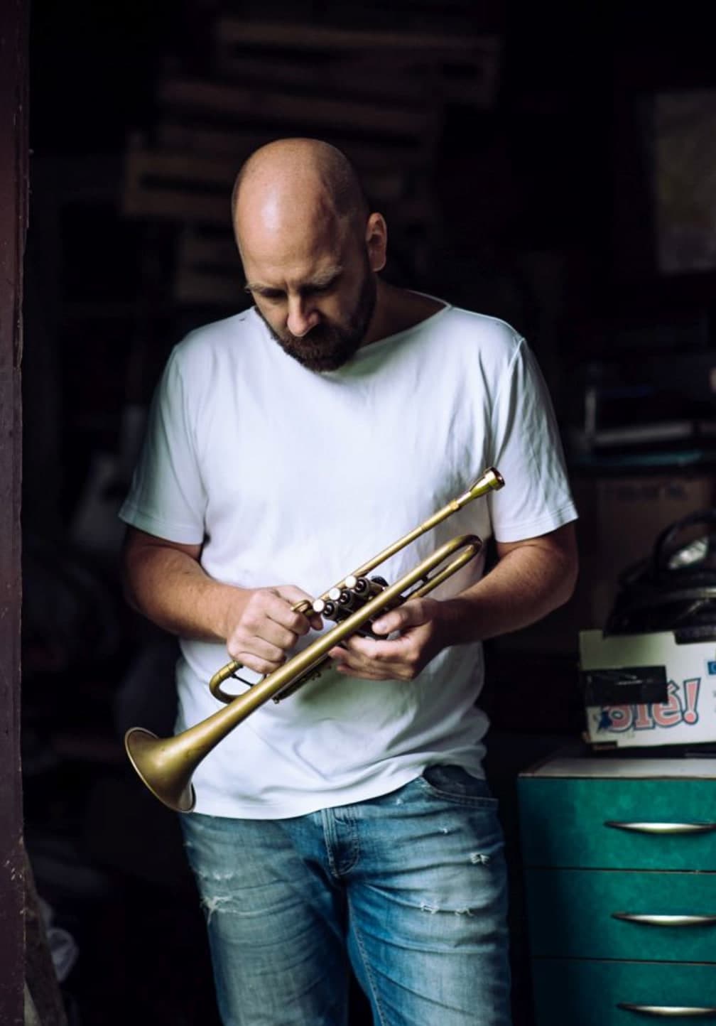 GERMAN TRUMPETER AND PIANIST SEBASTIAN STUDNITZKY TO PLAY JOZI GOLD IN BRAAM