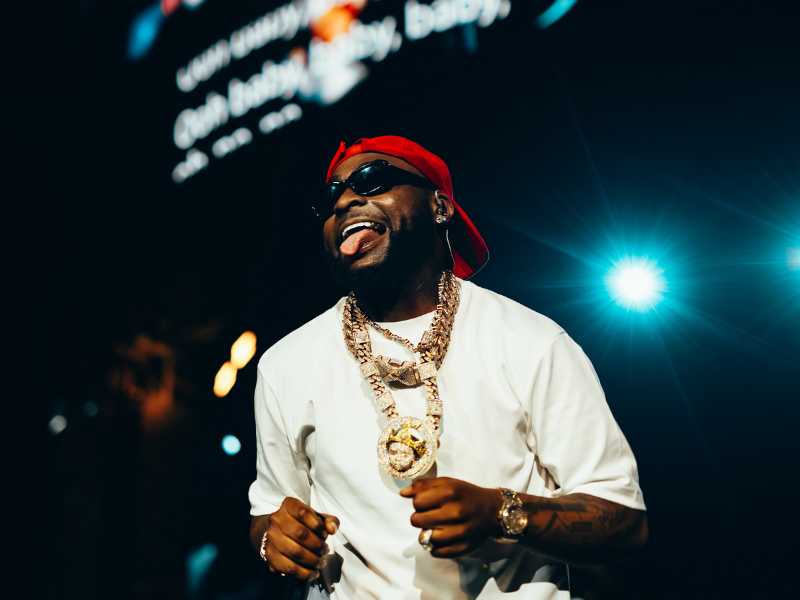 Davido Sends Love to Mzansi: “Konke Lokhu Ngikwenzela Nina”